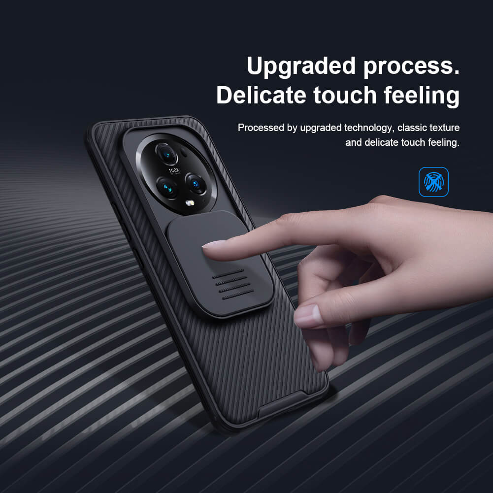 Чехол-крышка NILLKIN для Huawei Honor Magic 5 Pro (Honor Magic5 Pro) (серия CamShield Pro)
